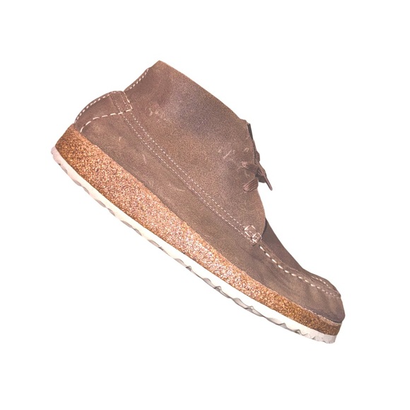 Birkenstock Other - BIRKENSTOCK MAIDAN Men’s brown leather boots size 43 10 WOMEN’S 13